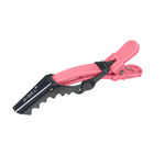 Sibel Section Clip Strong Set 4 st Roze