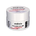 Andreia Professional Builder Gel 3 in 1 - Moyenne Viscosité - Transparent 22g