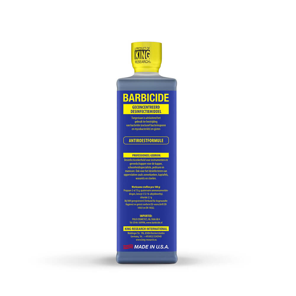 Barbicide Disinfection Liquid Concentrate 473ml