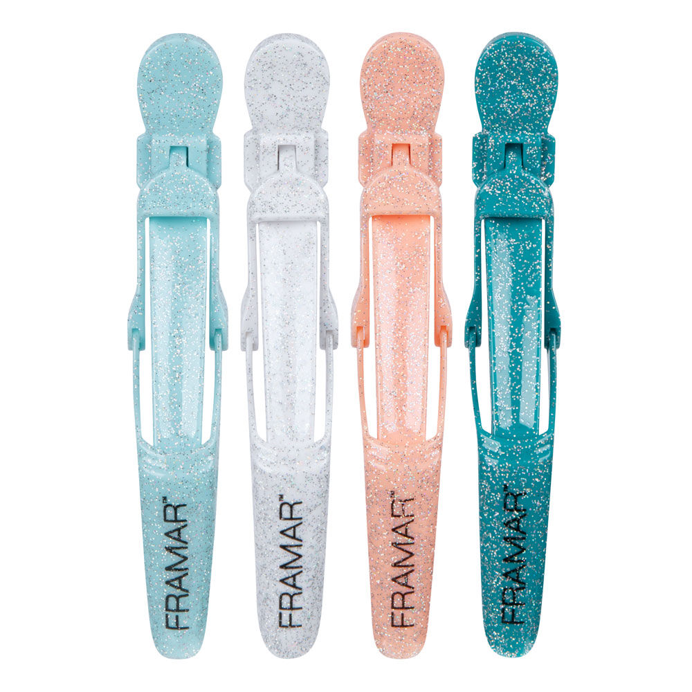 Framar Pinces à cheveux Cookie Cutter X4