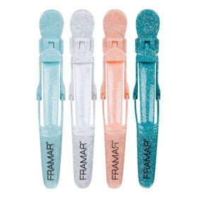 Framar Pinces à cheveux Cookie Cutter X4