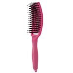 Olivia Garden Fingerbrush Icoon Zwijn & Nylon Warm Roze