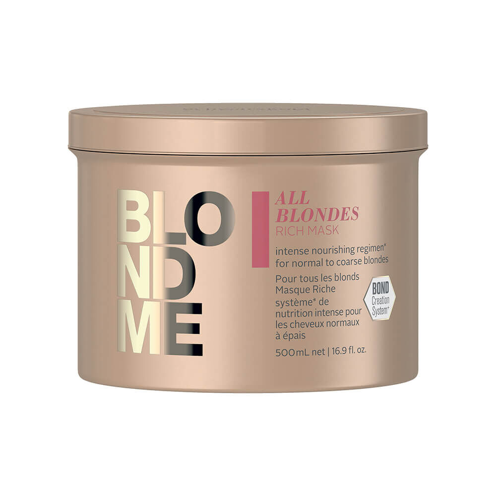 Schwarzkopf Professional BlondMe AB Masque Riche 500ml