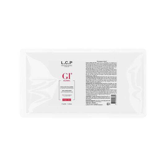 L.C.P Professionnel Paris Global+ Feuille de Collag&egrave;ne &agrave; l'Acide Hyaluronique