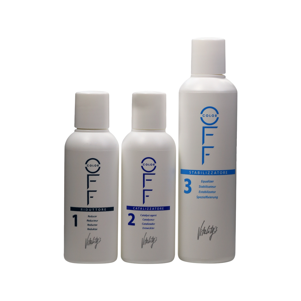 Vitality's Color Off Kit 100ml