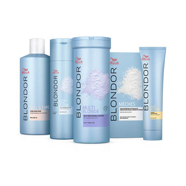 Wella Professionals Blondor Multi Blonde Poudre Sachet 30g Wella Professionals Blondor Multi Blonde Poudre Sachet 30g