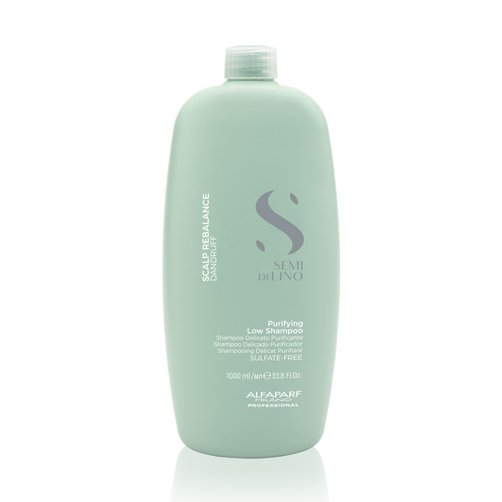 Alfaparf Milano Semi Di Lino Scalp Rebalance Zuiverende Shampoo 1L Alfaparf Milano Semi Di Lino Scalp Rebalance Zuiverende Shampoo 1L