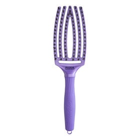 Olivia Garden Fingerbrush Iconic Everzwijnhaar & Nylon - Fall And Beyond Collectie - N3P7UN3 Indigo