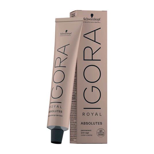 Schwarzkopf Professional Igora Royal Absolutes Permanent Haarkleuring 60ml 8-01