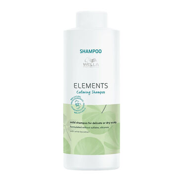 Wella Professionals Elements Calming Shampoo 1000ml Wella Professionals Elements Calming Shampoo 1000ml