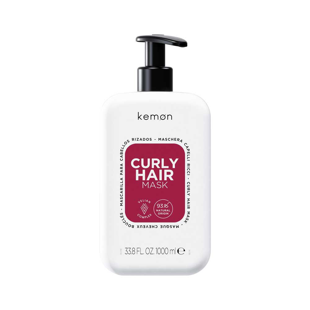 Kemon Care Masque pour cheveux bouclés 1L Kemon Care Masque pour cheveux bouclés 1L