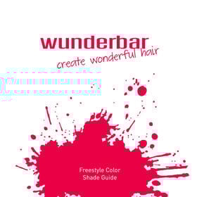 Wunderbar Freestyle Color Kleurenkaart
