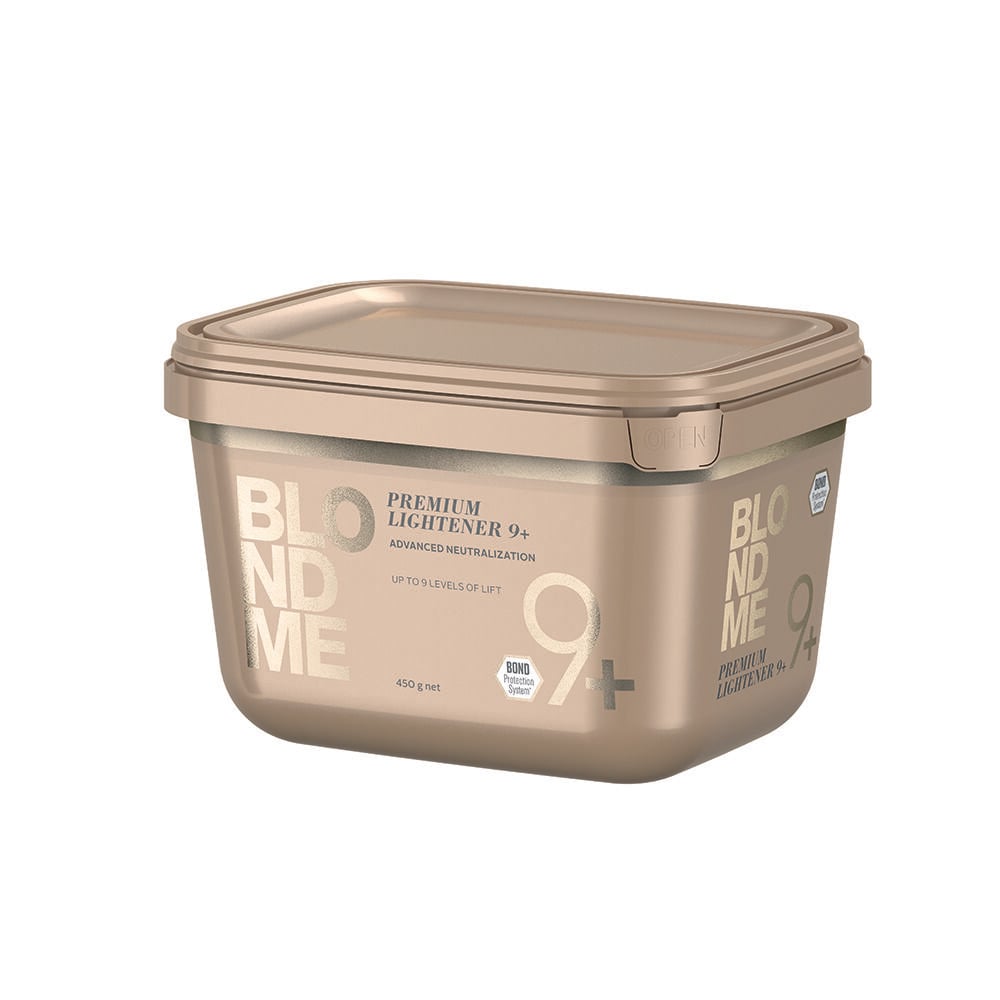 Schwarzkopf Professional Blond Me Poudre compacte décolorante Premium Lightener 9+ 450g Schwarzkopf Professional Blond Me Poudre compacte décolorante Premium Lightener 9+ 450g
