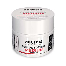 Andreia Professional Builder Gel 3 in 1 - Medium Viscositeit 44gr