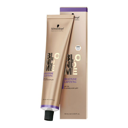 Schwarzkopf Professional Blond Me Coloration Permanente Lifting 60ml Bleu M&eacute;tallique