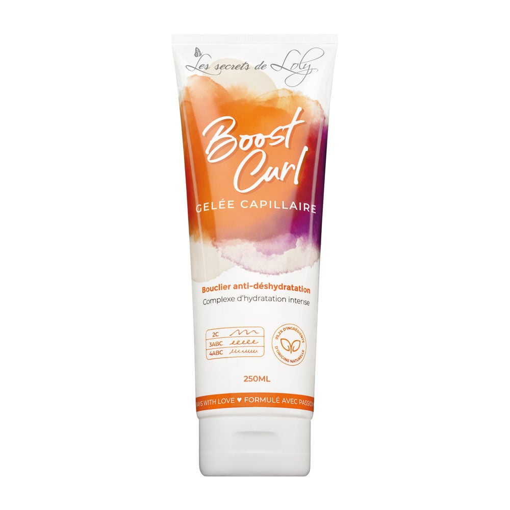 Les Secrets de Loly Boost Curl Gelée capillaire 250ml Les Secrets de Loly Boost Curl Gelée capillaire 250ml