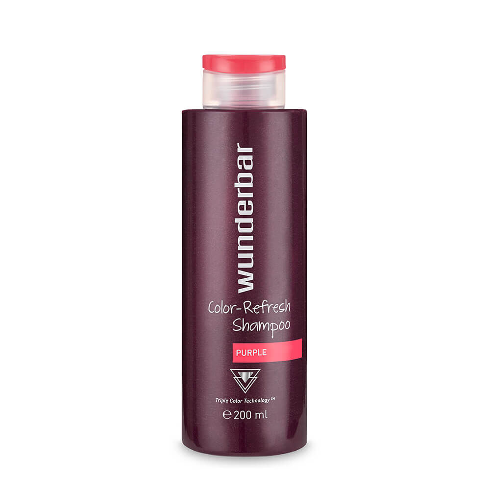 Wunderbar Color Refresh Shampoo Paars 200ml