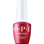 OPI Gel Color Gellak Color Gellak So Hot it Berns 15ml