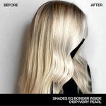 Redken Shades EQ Bonder Inside Coloration capillaire demi-permanent - 010P Ivory Pearl 60ml