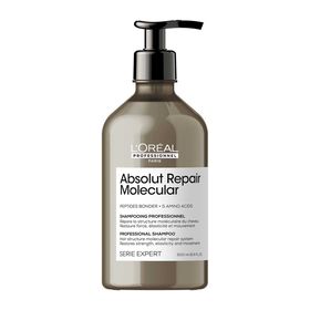 L'Oréal Professionnel Absolut Repair Molecular Shampooing Réparateur, 500ml