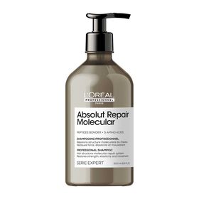 L'Oréal Professionnel Absolut Repair Molecular Herstellende Shampoo, 500ml