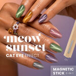 Andreia Professional Meowgic Sunset Cat Eye Jaune Miel du Couchant 10.5ml