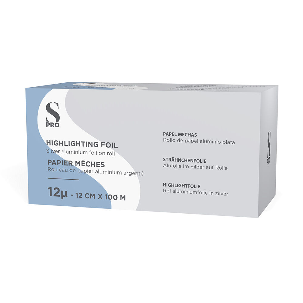 S-PRO Aluminium-highlightfolie 12cm 12u