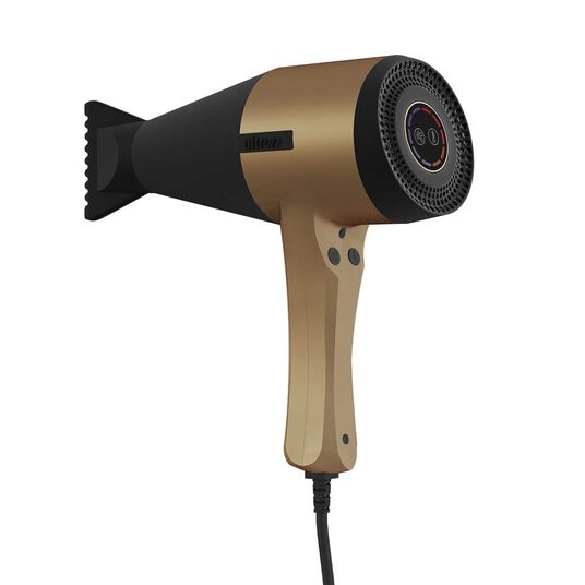 Ultron Notus Deluxe s&egrave;che-cheveux high-tech moteur digital brushless Limited Edition Gold