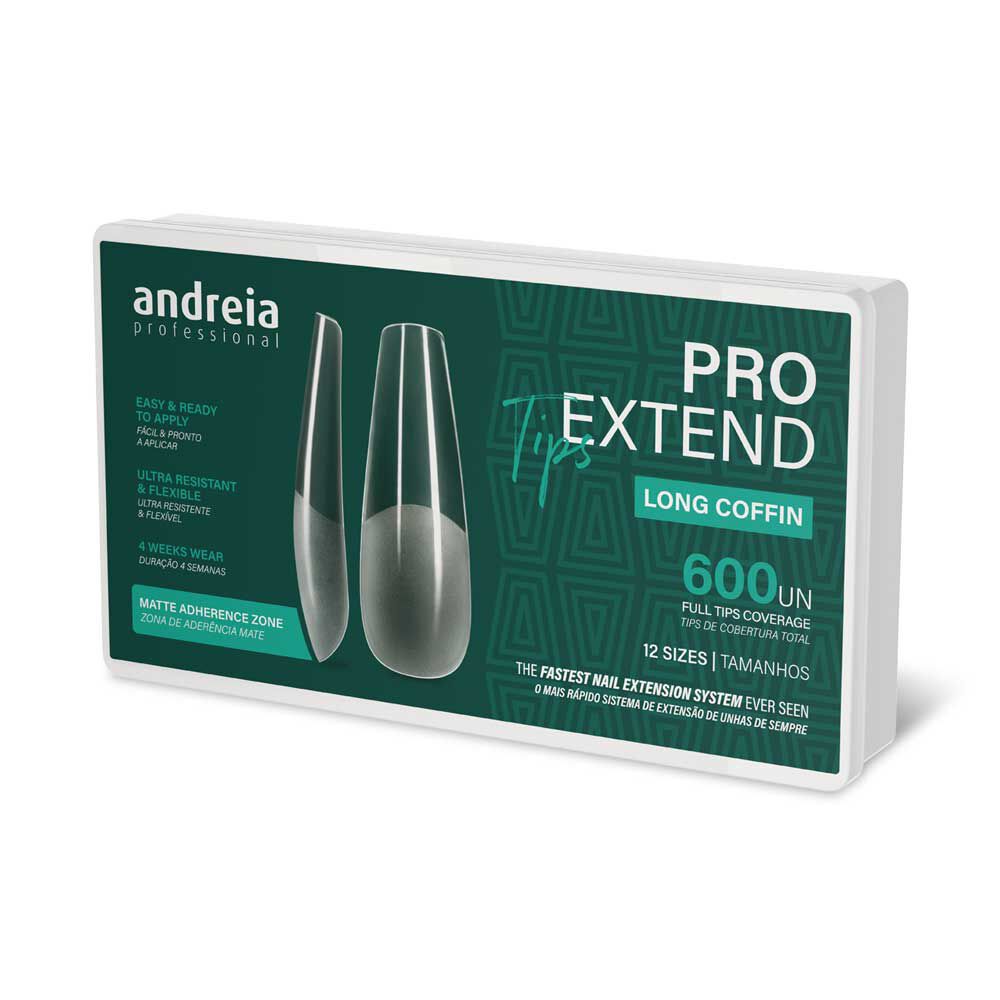 Andreia Professional Pro Extend Tips - Lange coffin