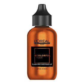 L'Or&eacute;al Colorful Hair Flash Pro Hair Make-Up 60ml - SpiceIsNic