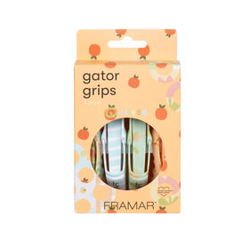 Framar Quilted Pinces à cheveux x3