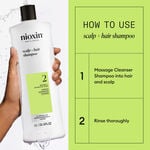 Nioxin System 2 Hoofdhuid + Haar Shampoo 1l