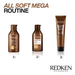Redken All Soft Mega Curls Après-shampooing 300ml