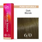 Wella Professionals Color Touch-6/0 Blond Foncé Naturel 60ml