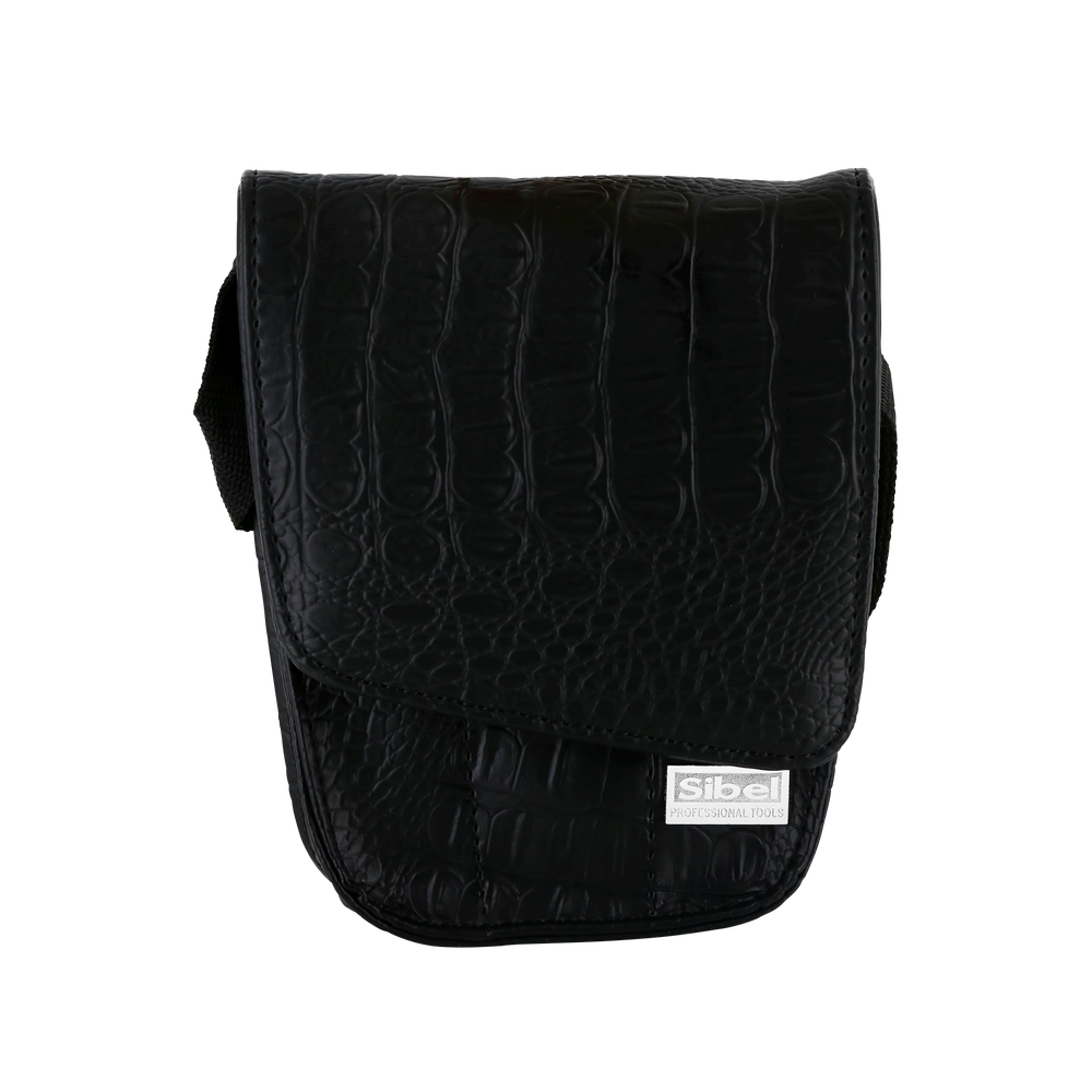 Sibel Holster Trio Croco Black