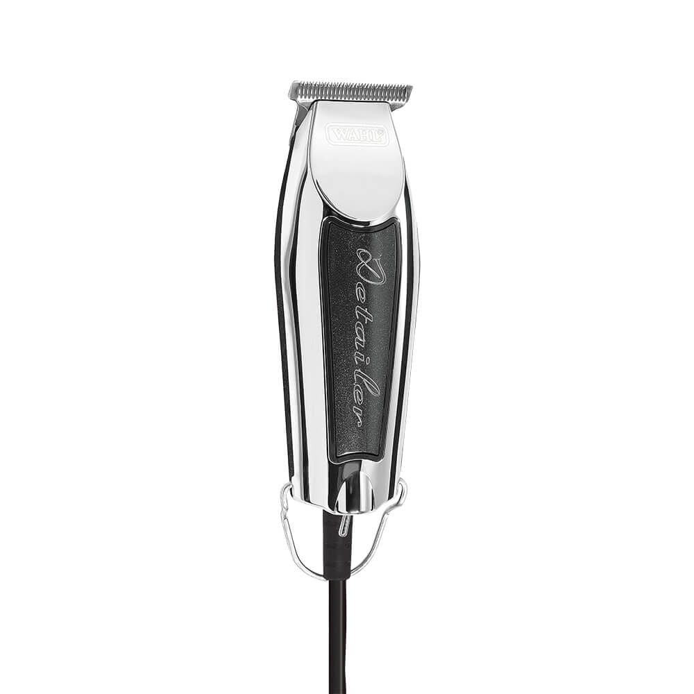 Wahl Tondeuse détail Detailer corded 32mm T-Blade Noir Chrome Wahl Tondeuse détail Detailer corded 32mm T-Blade Noir Chrome