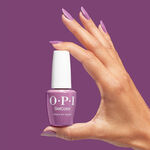 OPI Gel Color Make &lsquo;Em Jelly - Gel Pour Ongles Vogue en Violet 15ml