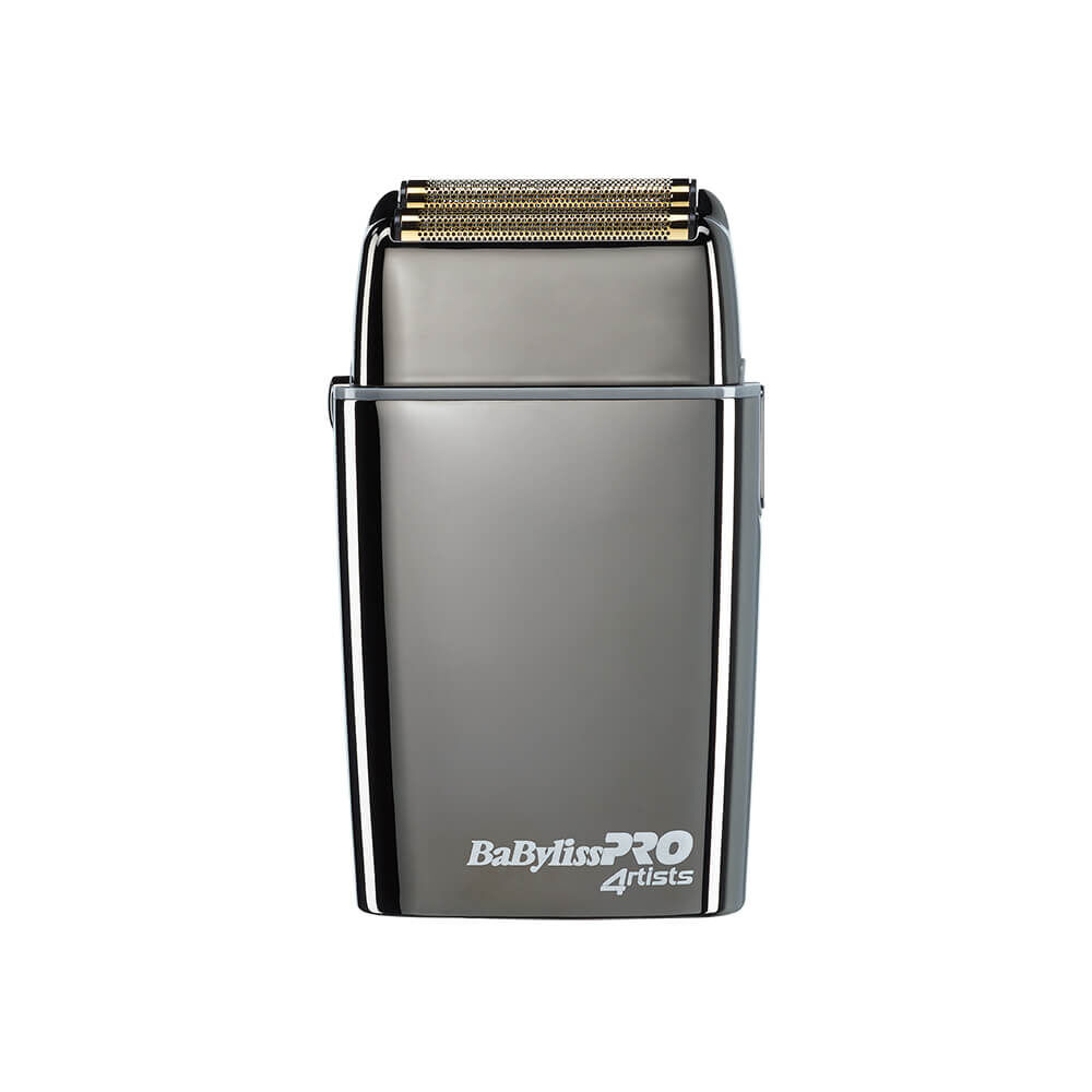 BaByliss Pro Rasoir Metal Double Foil Gunsteel FXFS2GSE