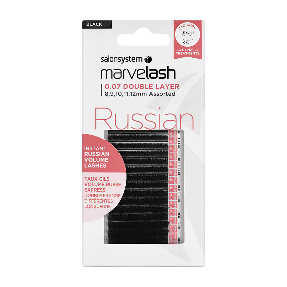 Marvelash Russian 0.07 Double Layer 8-12mm Marvelash Russian 0.07 Double Layer 8-12mm
