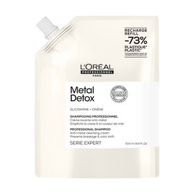 L'Or&eacute;al Professionnel Metal Detox Shampooing &ndash; Poche de recharge 500ml