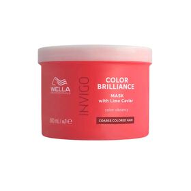Wella Professionals Invigo Color Brilliance Masque cheveux pour cheveux &eacute;pais et color&eacute;s 500ml