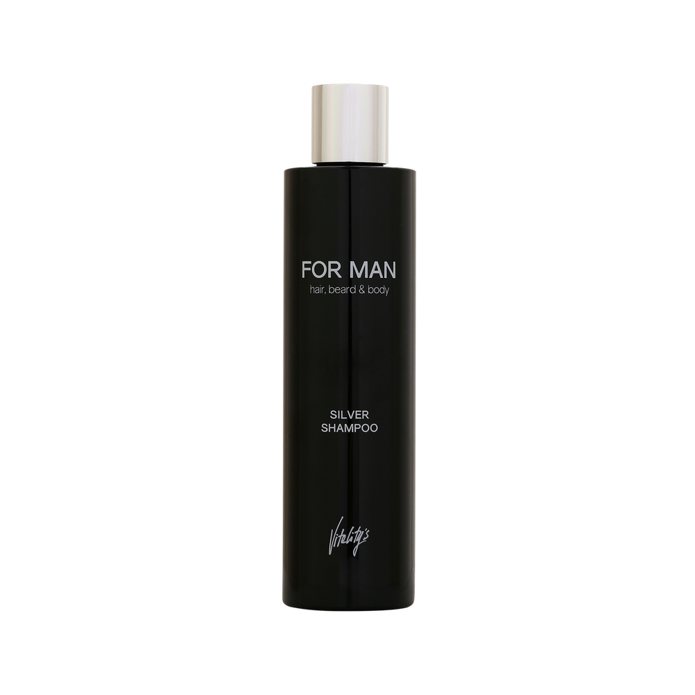Vitality's For Man Silver Shampoo 240ml