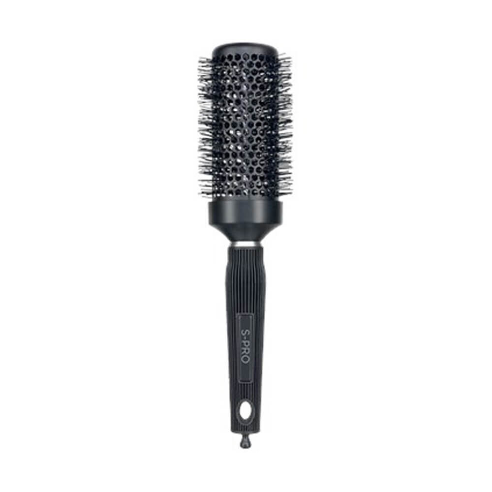 S-PRO Brosse Céramique Ionique 44mm Noire