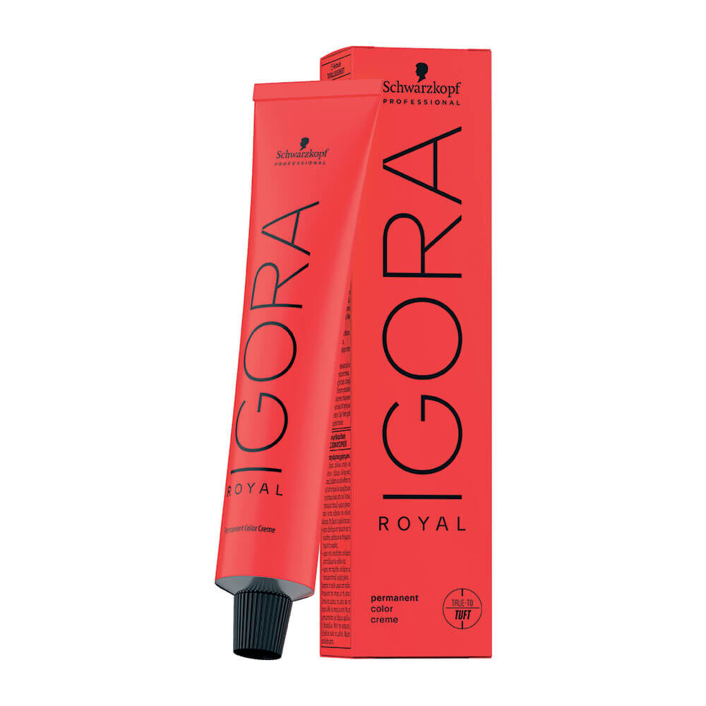 Schwarzkopf Professional Igora Royal Permanent Haarkleuring 60ml 1-0
