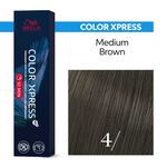 Wella Professionals Color Xpress &ndash; Vegan Xpress Touch-up middelkastanjebruin 4/ 60 ml