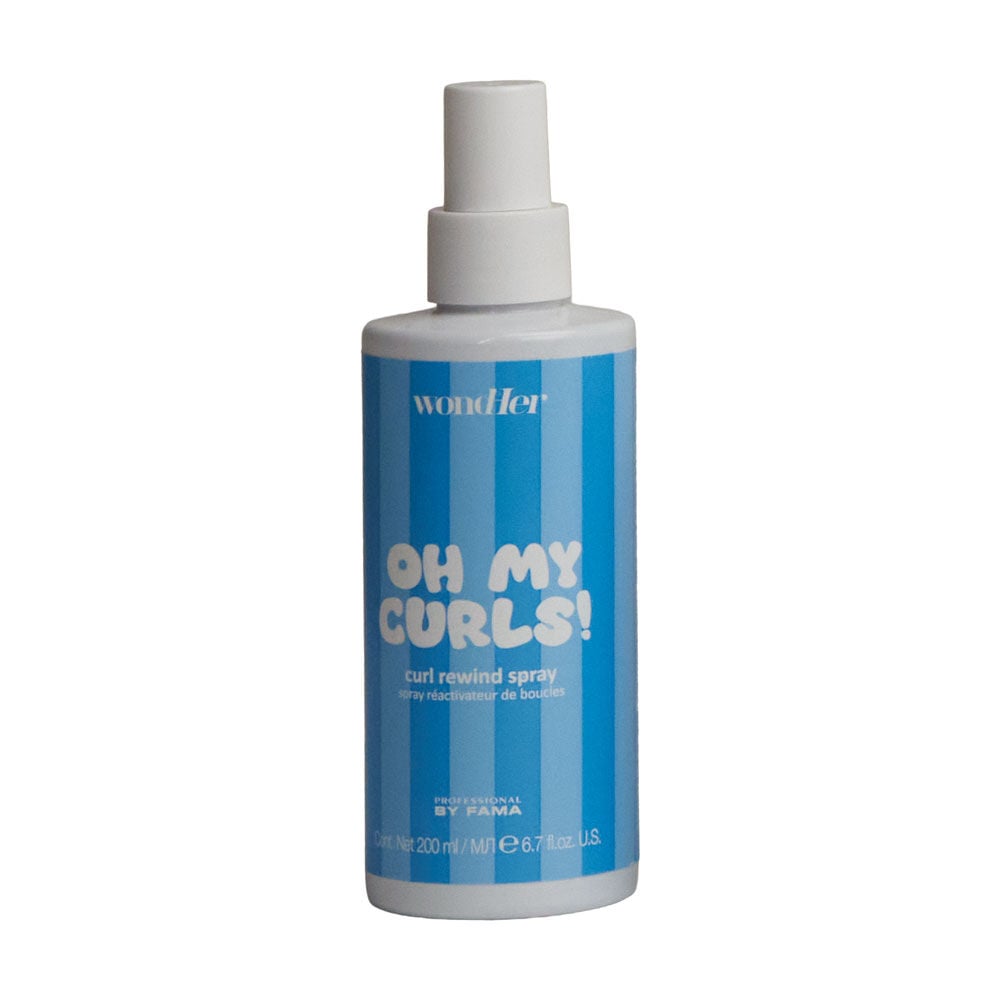 Professional by Fama Wondher Oh My Curls! Krulherstellende haarspray 200ml Professional by Fama Wondher Oh My Curls! Krulherstellende haarspray 200ml