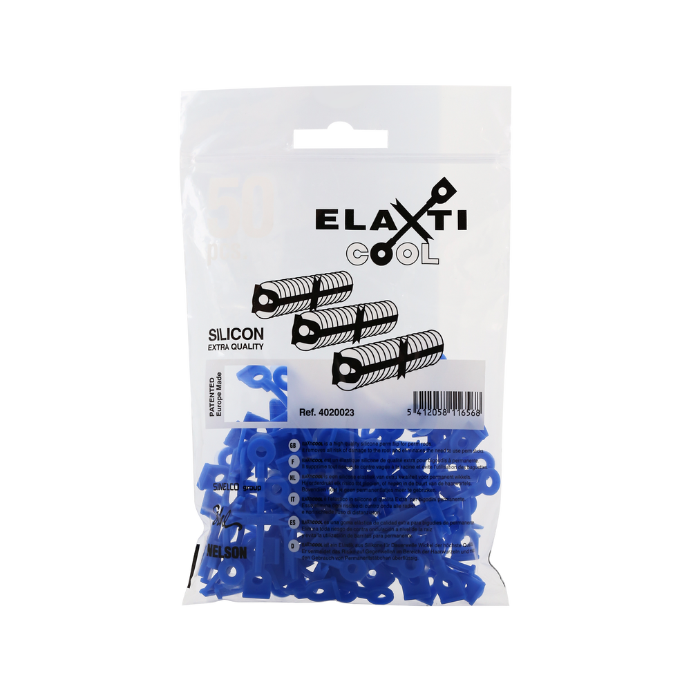 Sibel Siliconen Elastiekjes Blauw 72mm x50 Sibel Siliconen Elastiekjes Blauw 72mm x50