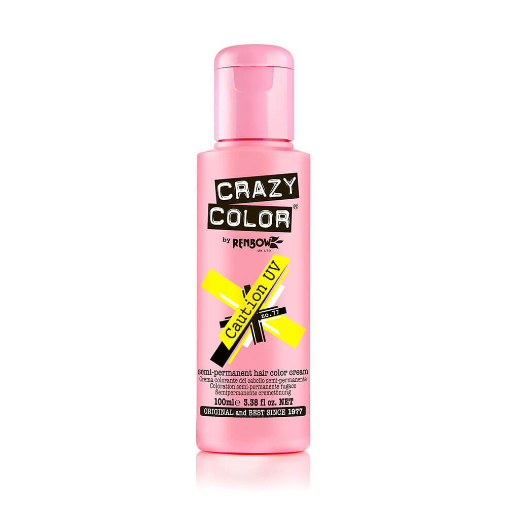 Crazy Color Semi-Permanent Hair Color Cream 100ml