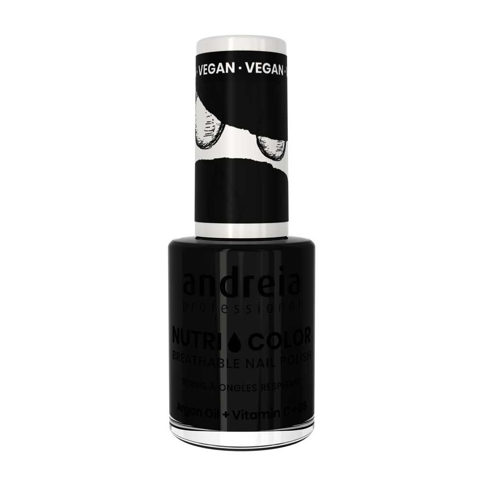 Andreia Professional Nutri Color Vernis &agrave; ongles - NC 26 Noir 10.5ml