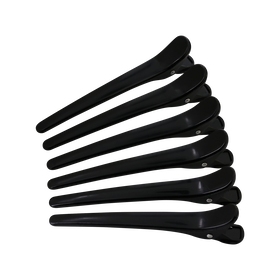 Cricket Proclips Ultraclean Black 6pcs